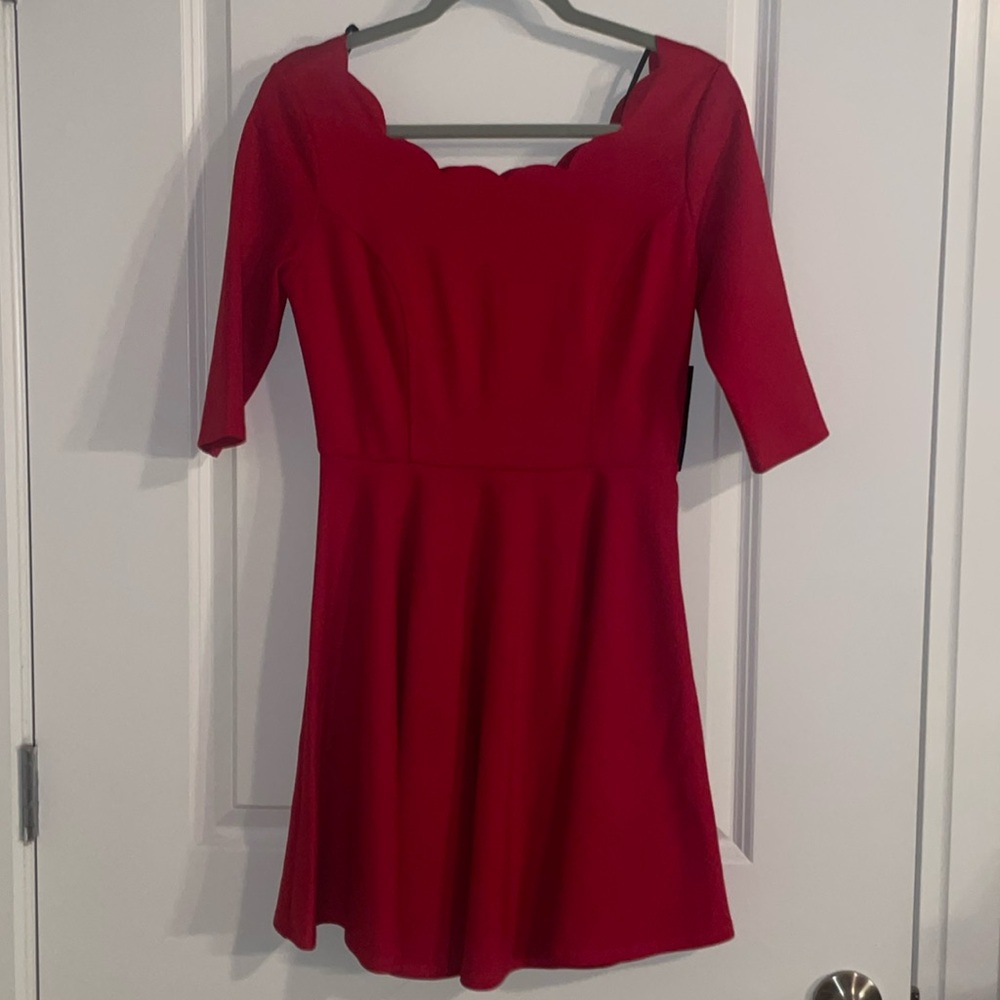 Lulus red dress size M